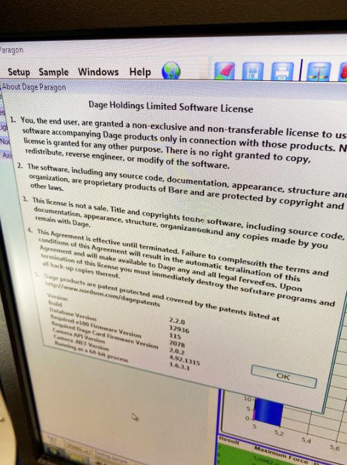 Nordson / Dage 4000 Plus Bond Tester