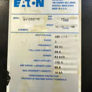 Axcelis NV GSD HE Ion Implanter