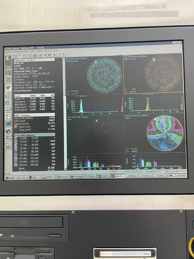 KLA Surfscan SP 1 TBI Particle Defect System