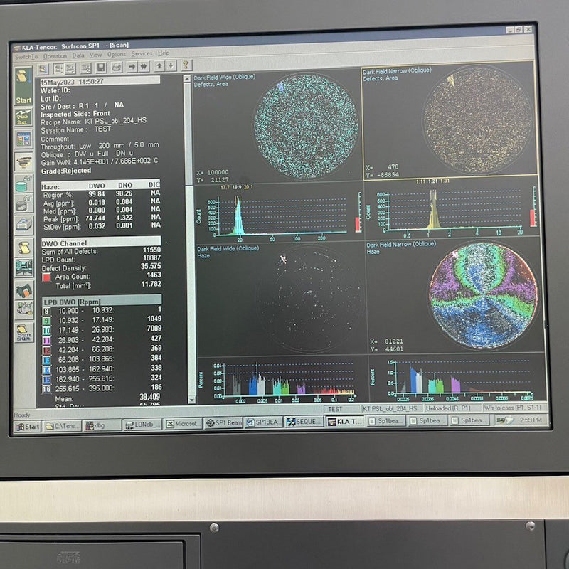 KLA Surfscan SP 1 TBI Particle Defect System