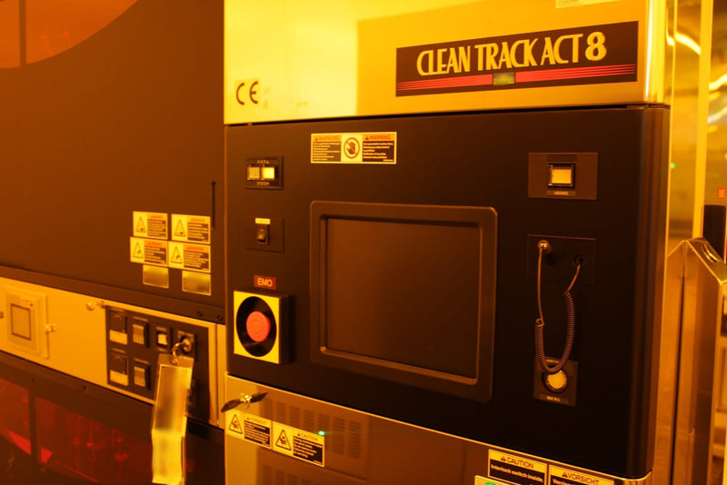 Tel Act 8 Photoresist Processing System