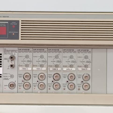 Keysight / Agilent 4142 B DC Supply Mainframe