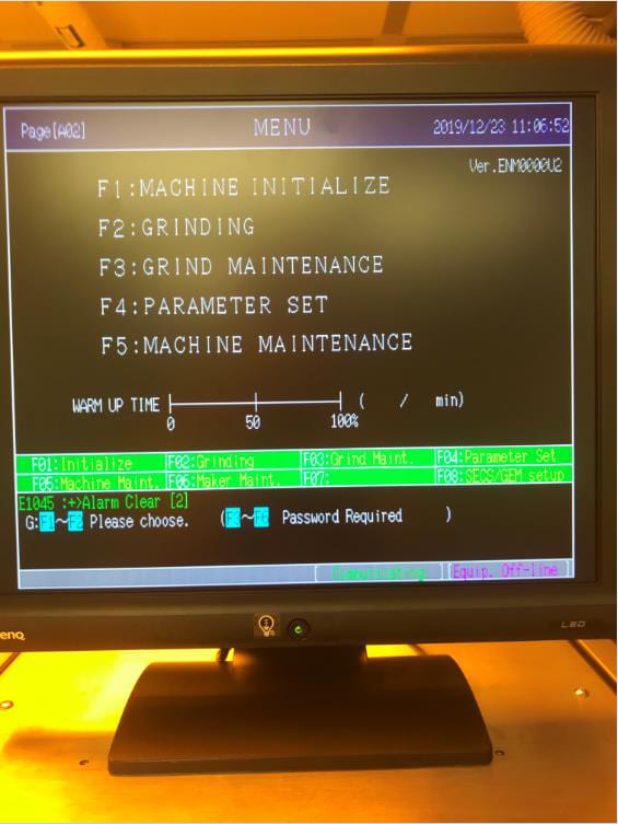 Disco DFG 841 Automatic Grinder