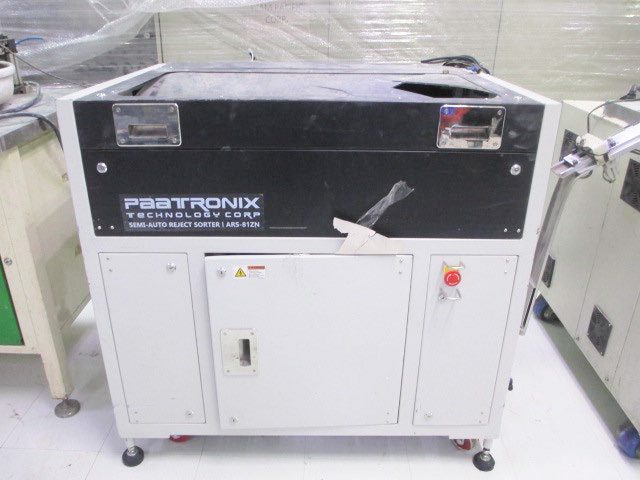 Paatronix Technology Semi-Automatic Reject Sorter