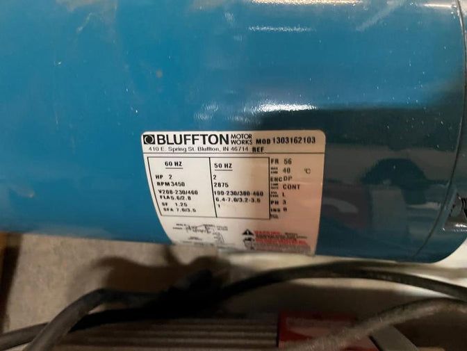 Burks 330 CS 8 M