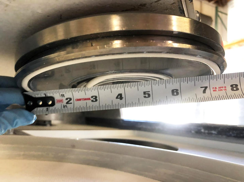 Strasbaugh 6 EC CMP (Chemical Mechanical Polisher)