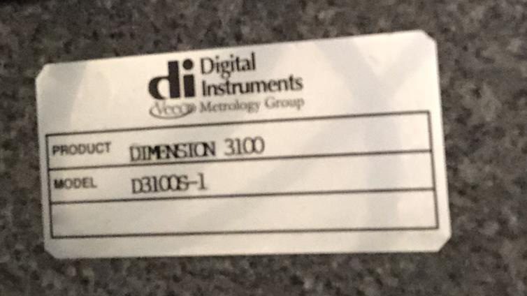 Bruker / Veeco Dimension 3100 S 1 AFM (Atomic Force Microscope)