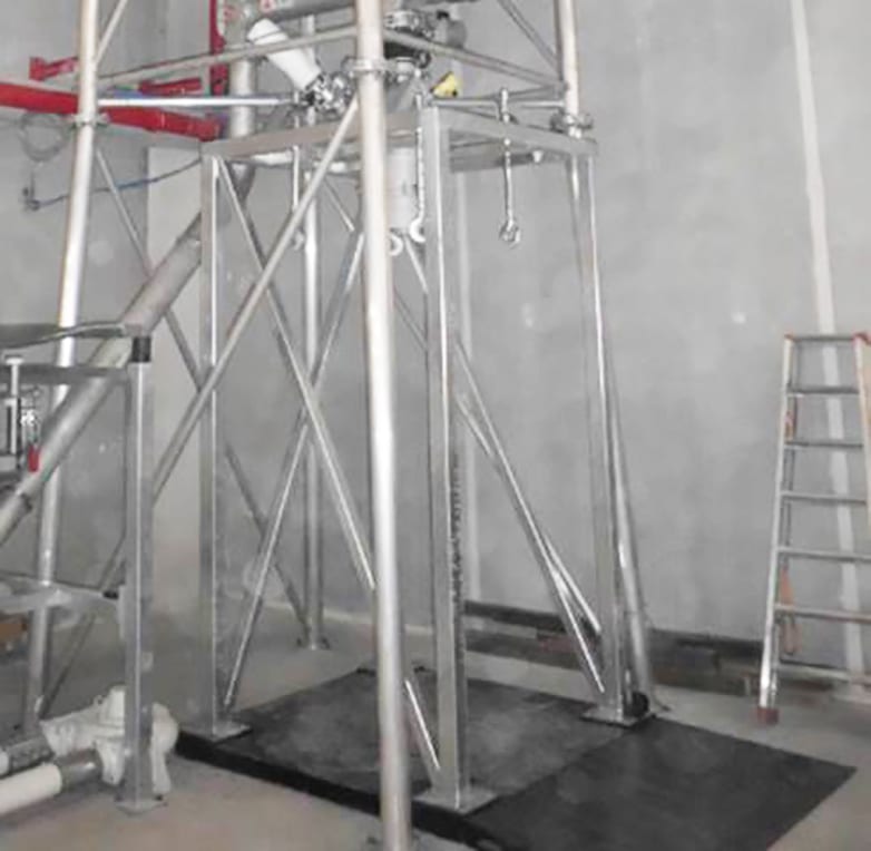 Sieving Plant