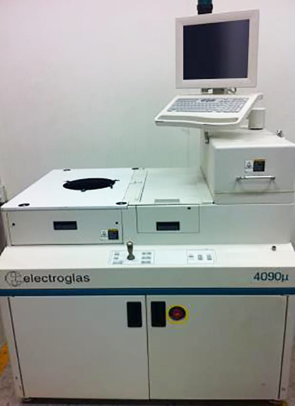 Electroglas 4090 u Film Frame Prober