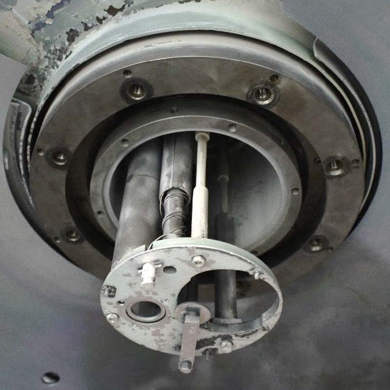 Oerlikon Balzers BAK 1052 Evaporation System for Vacuum Coating