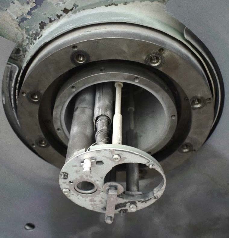 Oerlikon Balzers BAK 1052 Evaporation System for Vacuum Coating