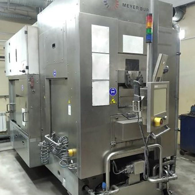 Meyer Burger DW 288 Diamond Wire Slicer