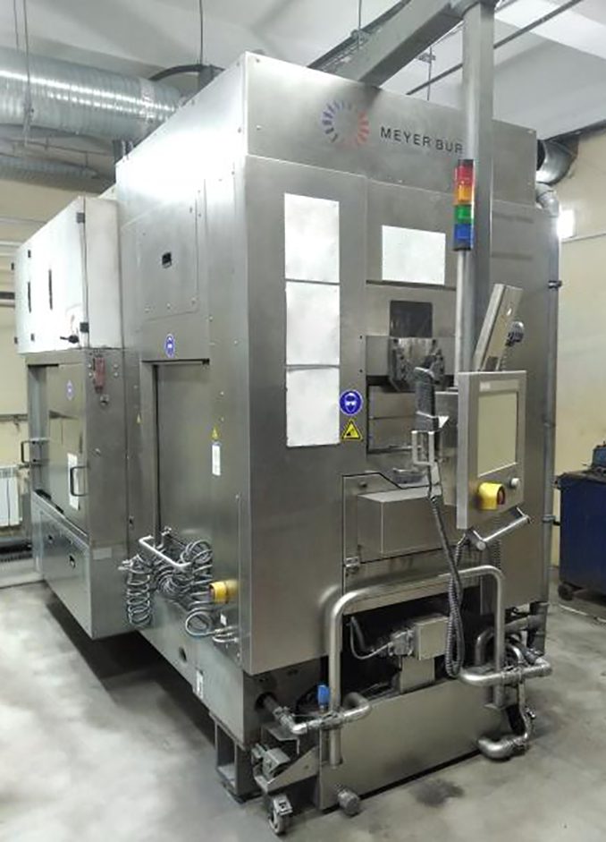 Meyer Burger DW 288 Diamond Wire Slicer