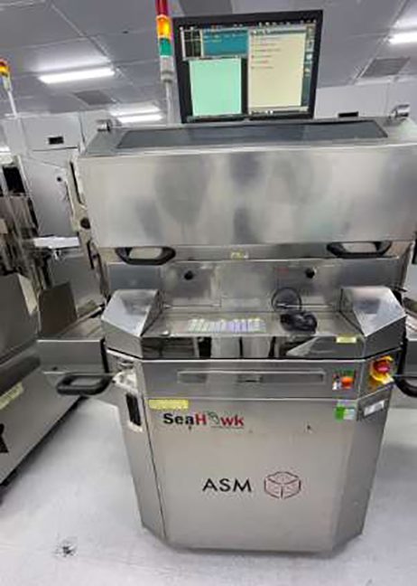 ASM SeaHawk Auto Visual Inspection (AVI)