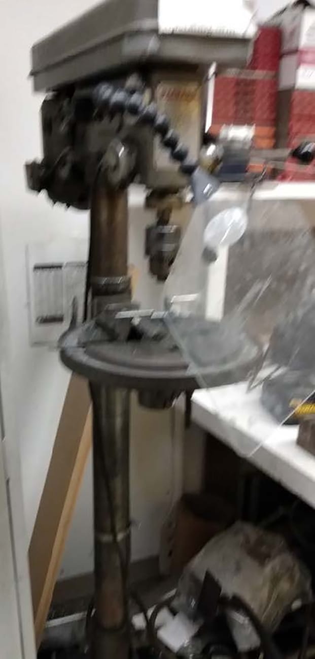 Drill Press and Bits