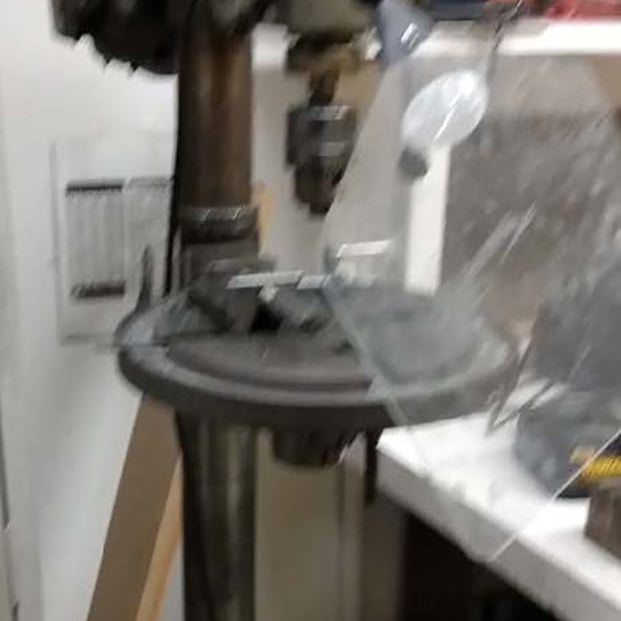 Drill Press and Bits