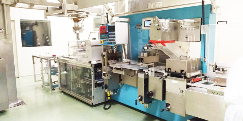 Uhimann 1020 Blister and Boxing Machine