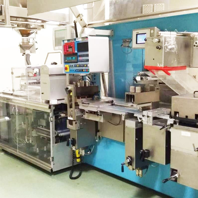 Uhimann 1020 Blister and Boxing Machine