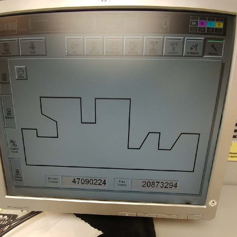 Bograma BSR 550 Servo Rotary Die Cutter