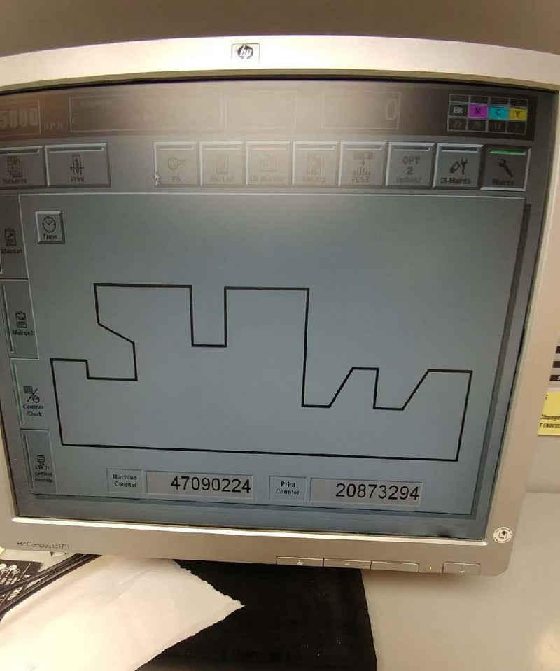 Bograma BSR 550 Servo Rotary Die Cutter