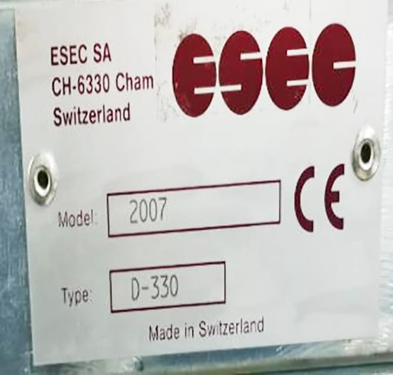 Esec 2007 SSI Die Attach