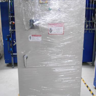 Tel Mark 7 SS 2 Wafer Scrubber