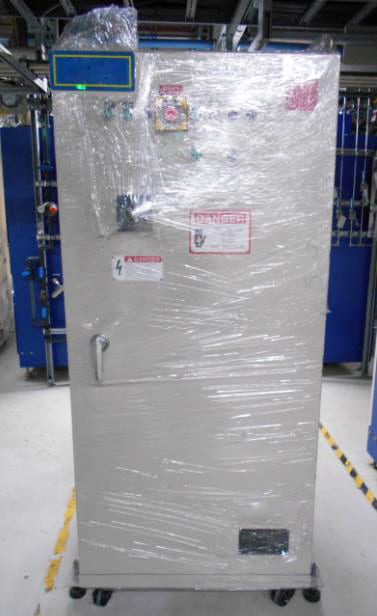 Tel Mark 7 SS 2 Wafer Scrubber