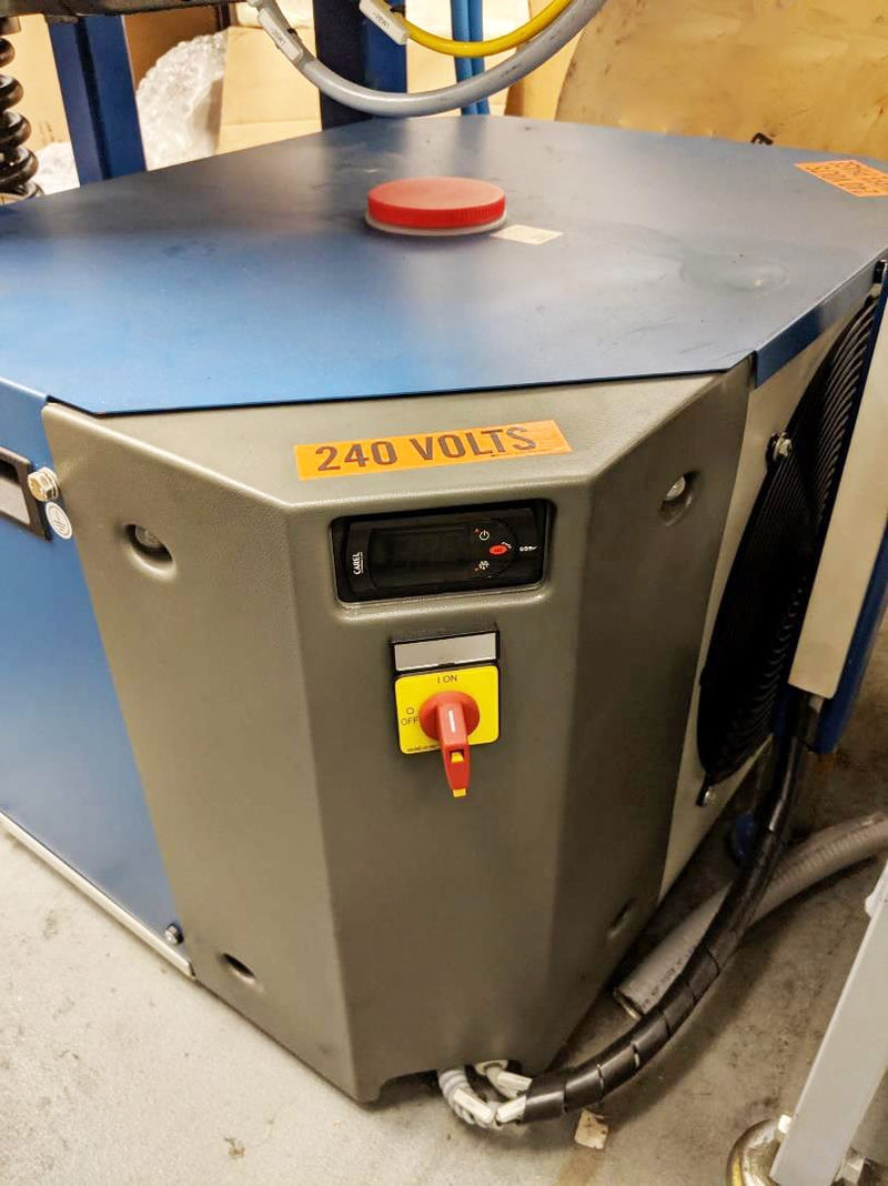 Klement High Pressure Torsion Press