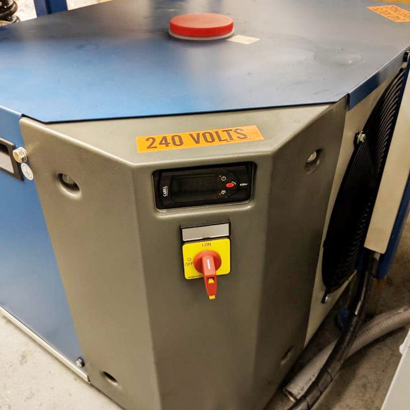 Klement High Pressure Torsion Press