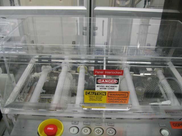 Ontrak DSS 200 Series II Post CMP Scrubber (Chemical Mechanical Polisher)