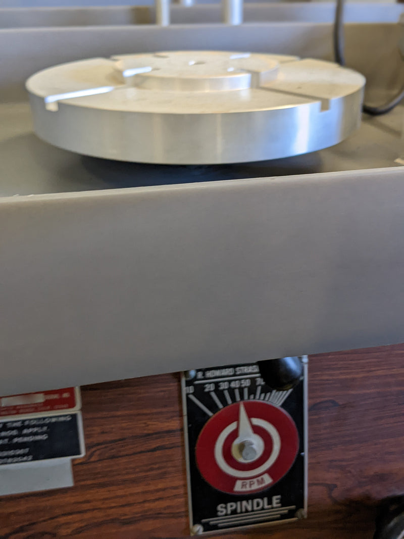 Strasbaugh 6 BR Polisher