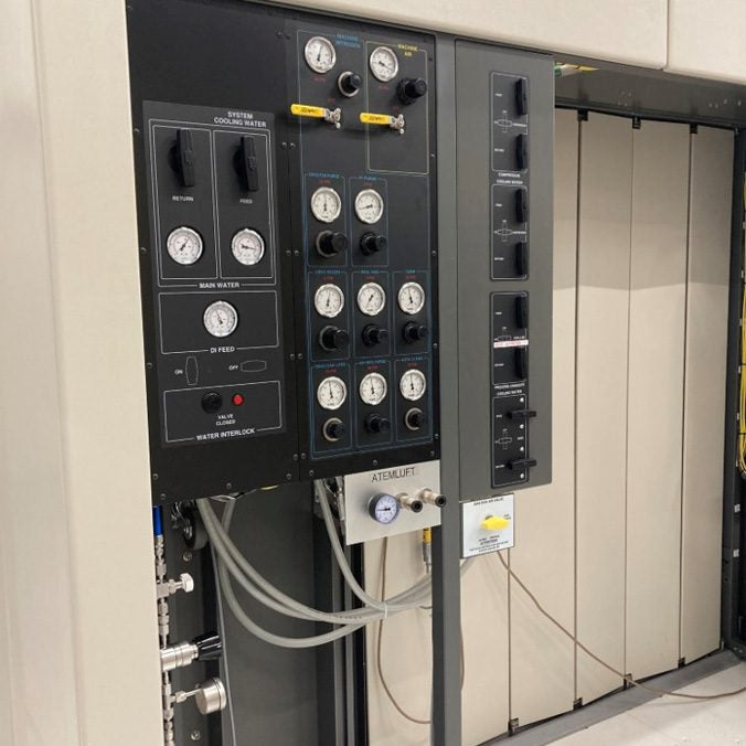 Axcelis NV GSD 200 E Medium Current Ion Implanter