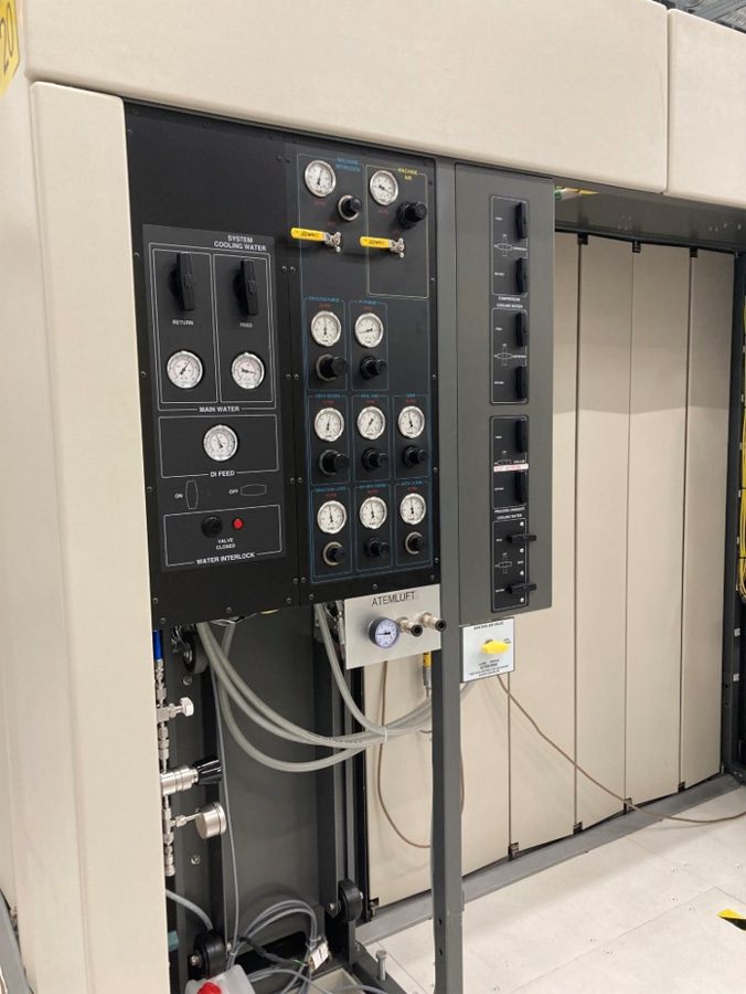 Axcelis NV GSD 200 E Medium Current Ion Implanter