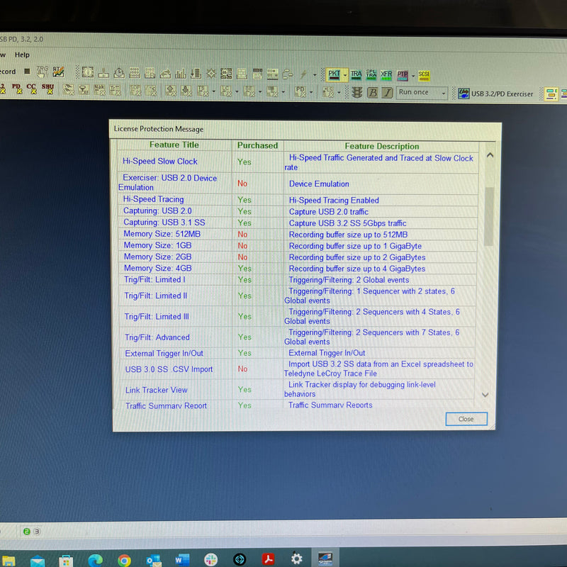 Teledyne LeCroy Voyager M 3 / M 3 i USB Protocol Analyzer