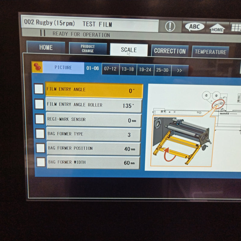 Fuji FW 3400 CXII / B Horizontal Flow Wrapper