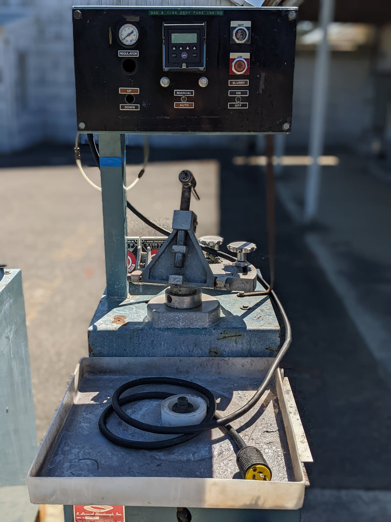 Strasbaugh R 6 Y Polisher