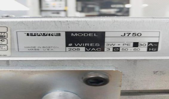 Teradyne J 750 Tester