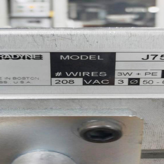 Teradyne J 750 Tester