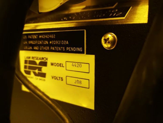 Lam Rainbow 4420 Plasma Etcher