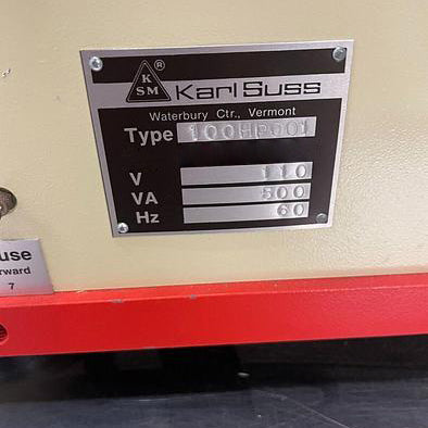 SUSS MJB 3 Mask Aligner