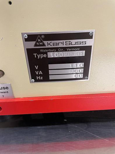 SUSS MJB 3 Mask Aligner