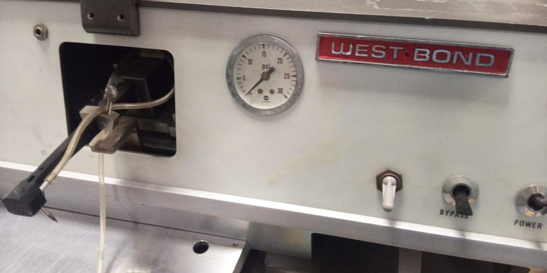WestBond 7200 44 A 45 C Pick and Place Epoxy Die Bonder