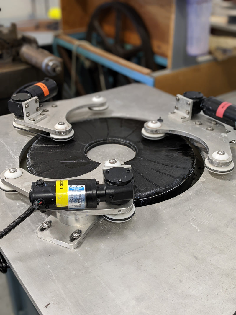 Strasbaugh 6 BP Polisher