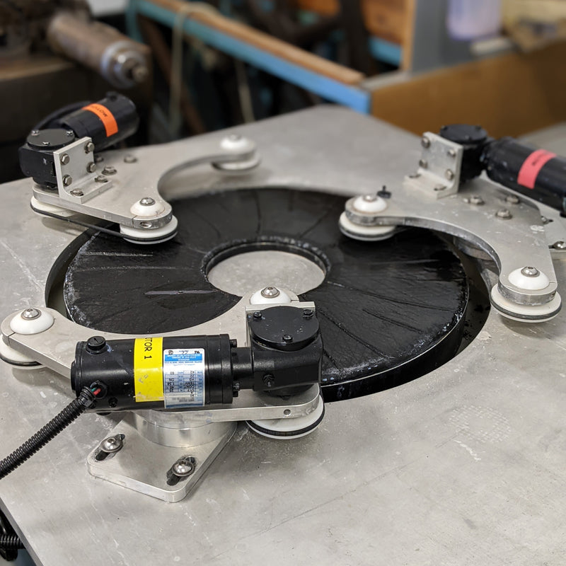 Strasbaugh 6 BP Polisher