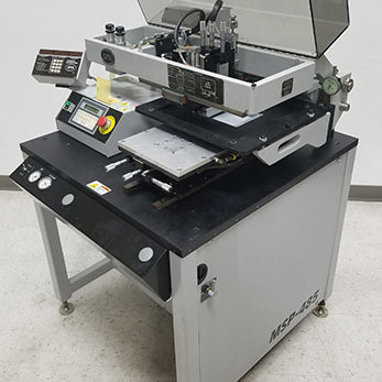 AMI MSP 485 Semi-Automatic Screen Printer