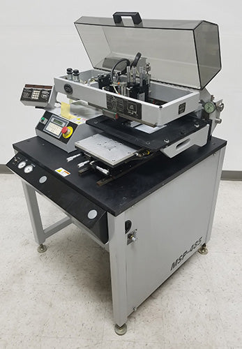 AMI MSP 485 Semi-Automatic Screen Printer