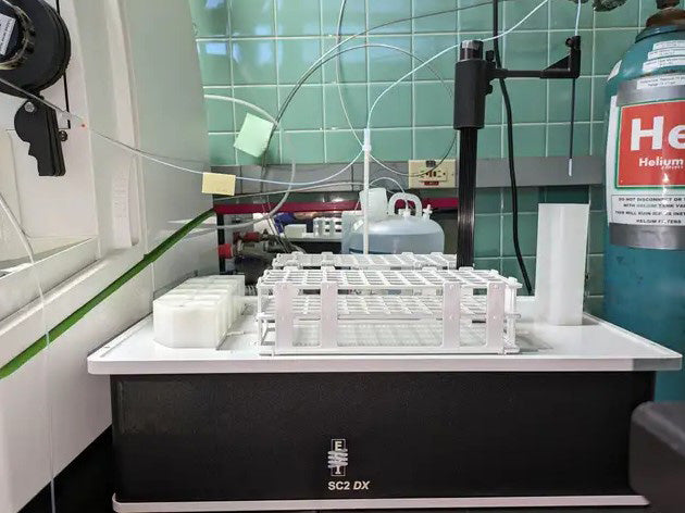Perkin Elmer NexION 350 X ICP-MS (Inductively Coupled Plasma - Mass Spectrometer)