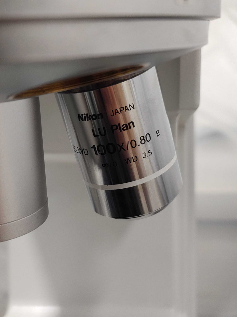 Nikon Eclipse L 200 Microscope