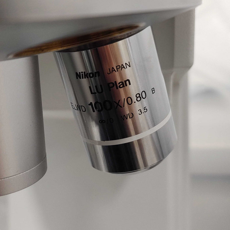 Nikon Eclipse L 200 Microscope