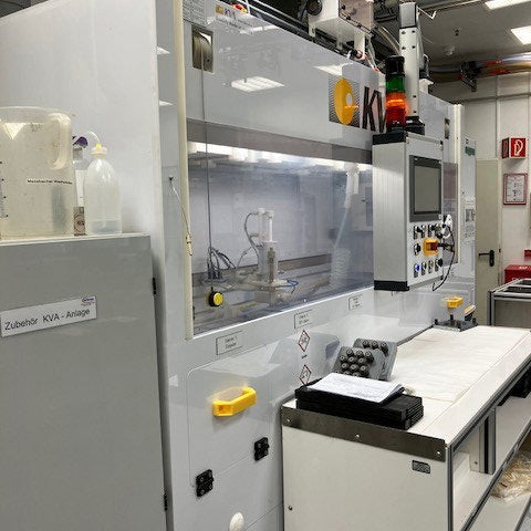 KVA A 2490 Batch Etch Tool